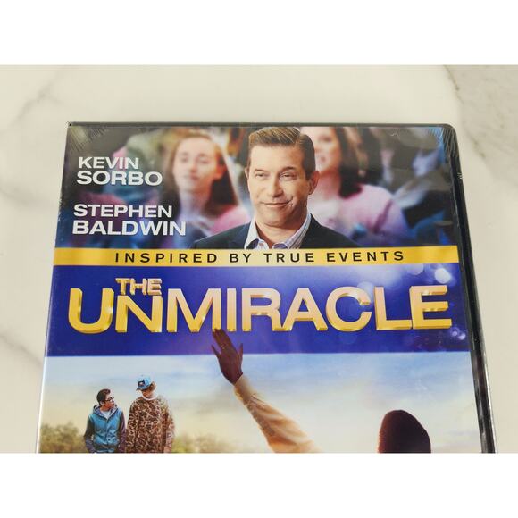 Movie The Unmiracle DVD New Sealed Kevin Sorbo Stephen Baldwin 2017 Dolby - Picture 2 of 10